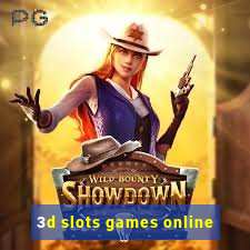 3d slots games online